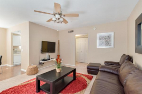 1 bedroom condo large living room